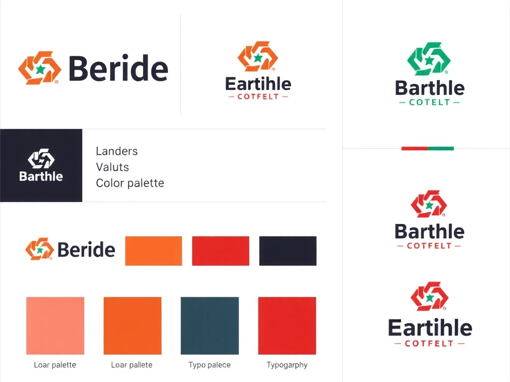 Brand identity and logo design