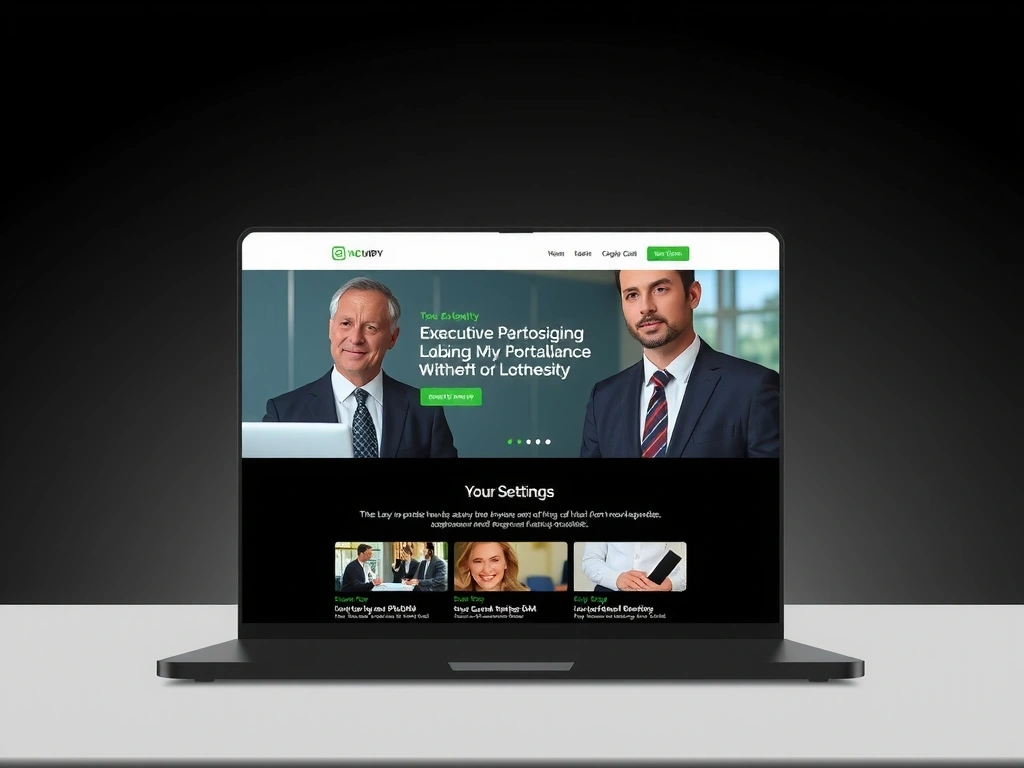 Corporate website design