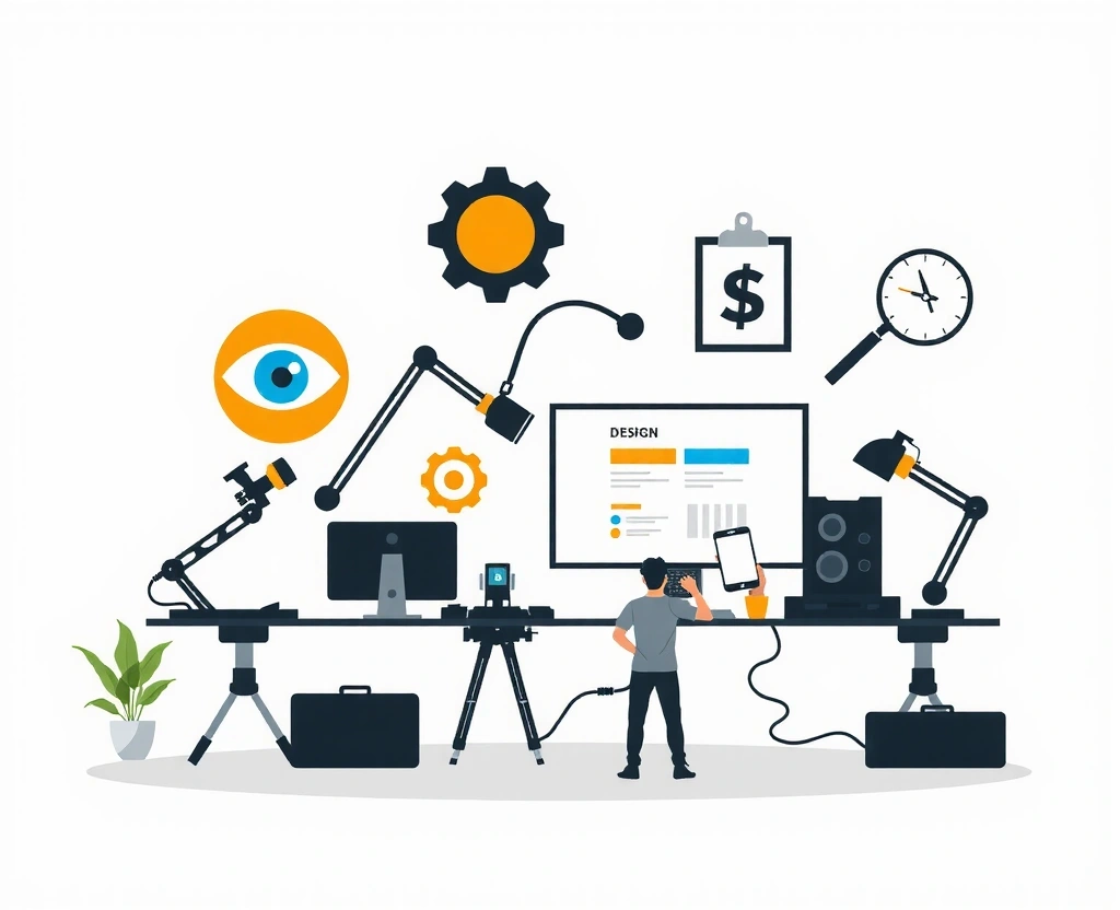 Design process illustration